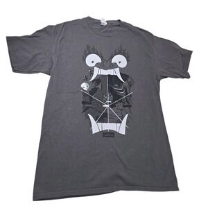 Adult Swim Samurai Jack Divisive Short Sleeve Shirt Gray Size Medium‎